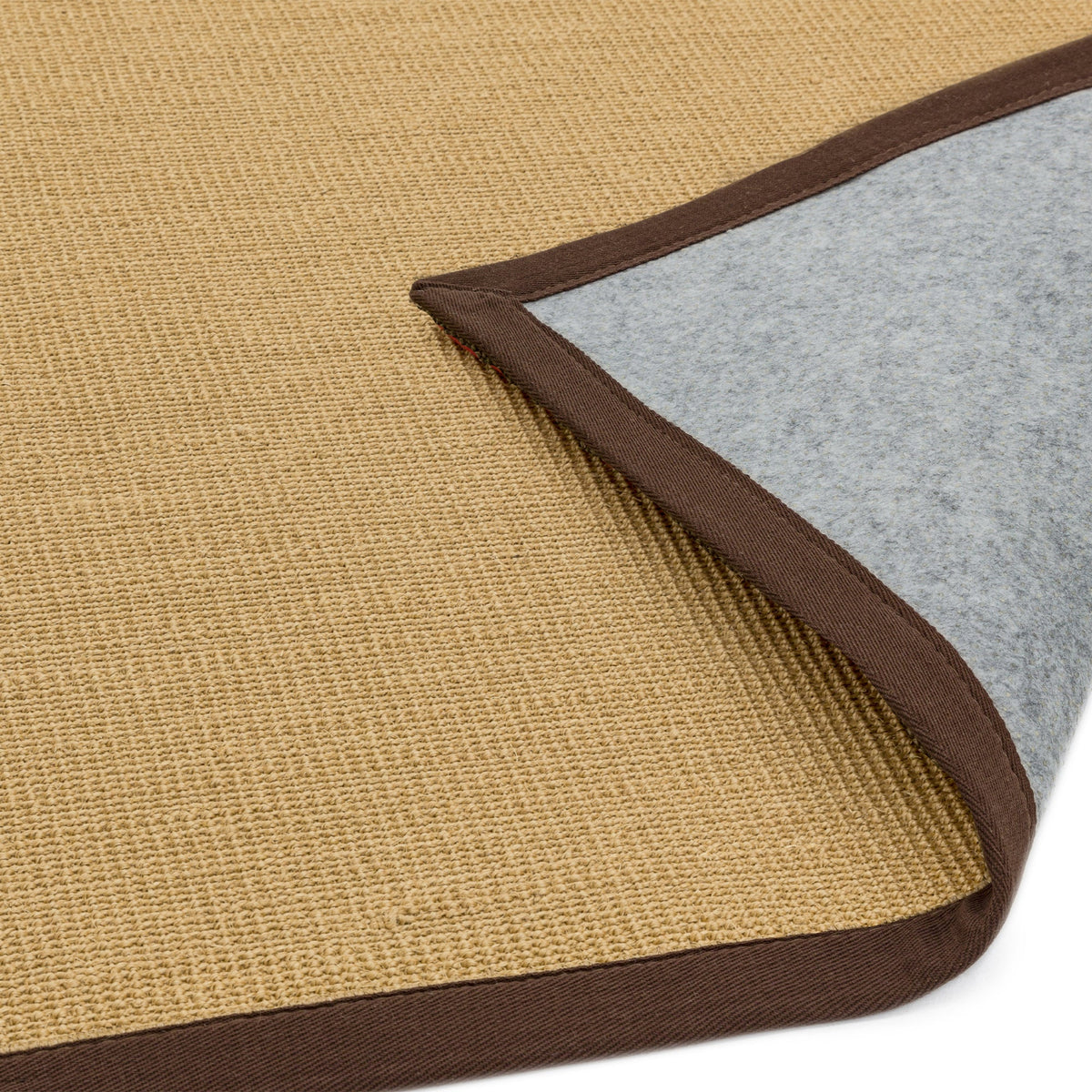 Sisal Linen Chocolate rug