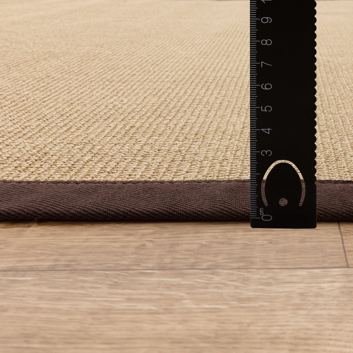 Sisal Linen Chocolate rug