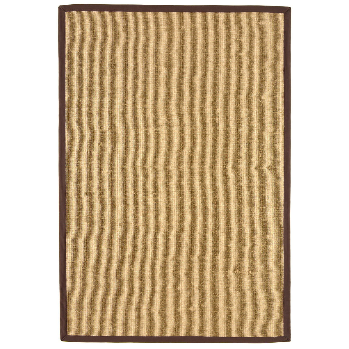 Sisal Linen Chocolate rug
