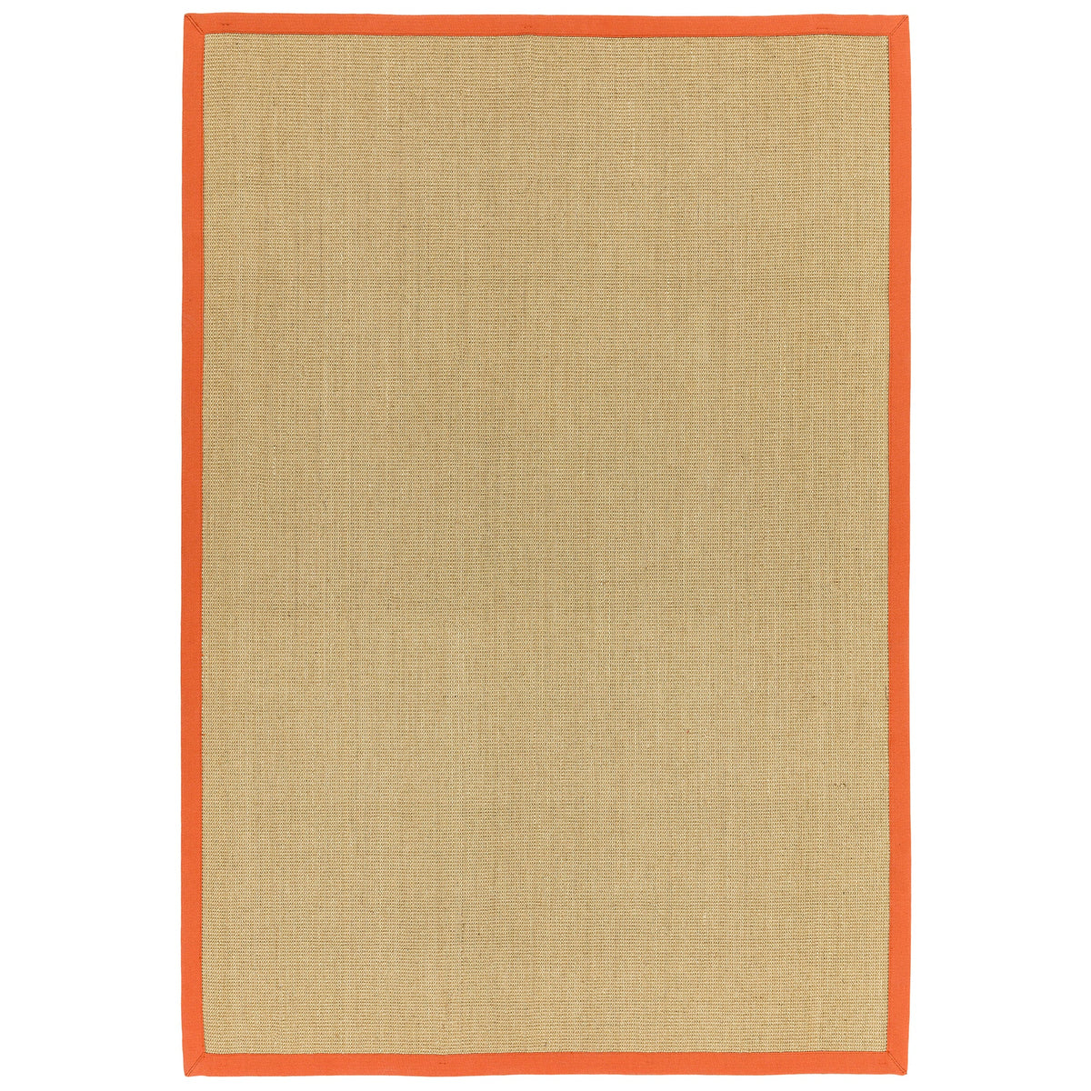 Sisal Linen Orange rug