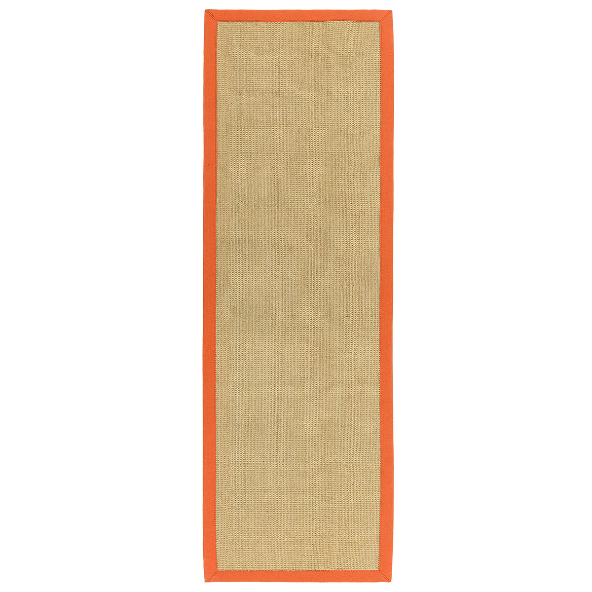 Sisal Linen Orange rug
