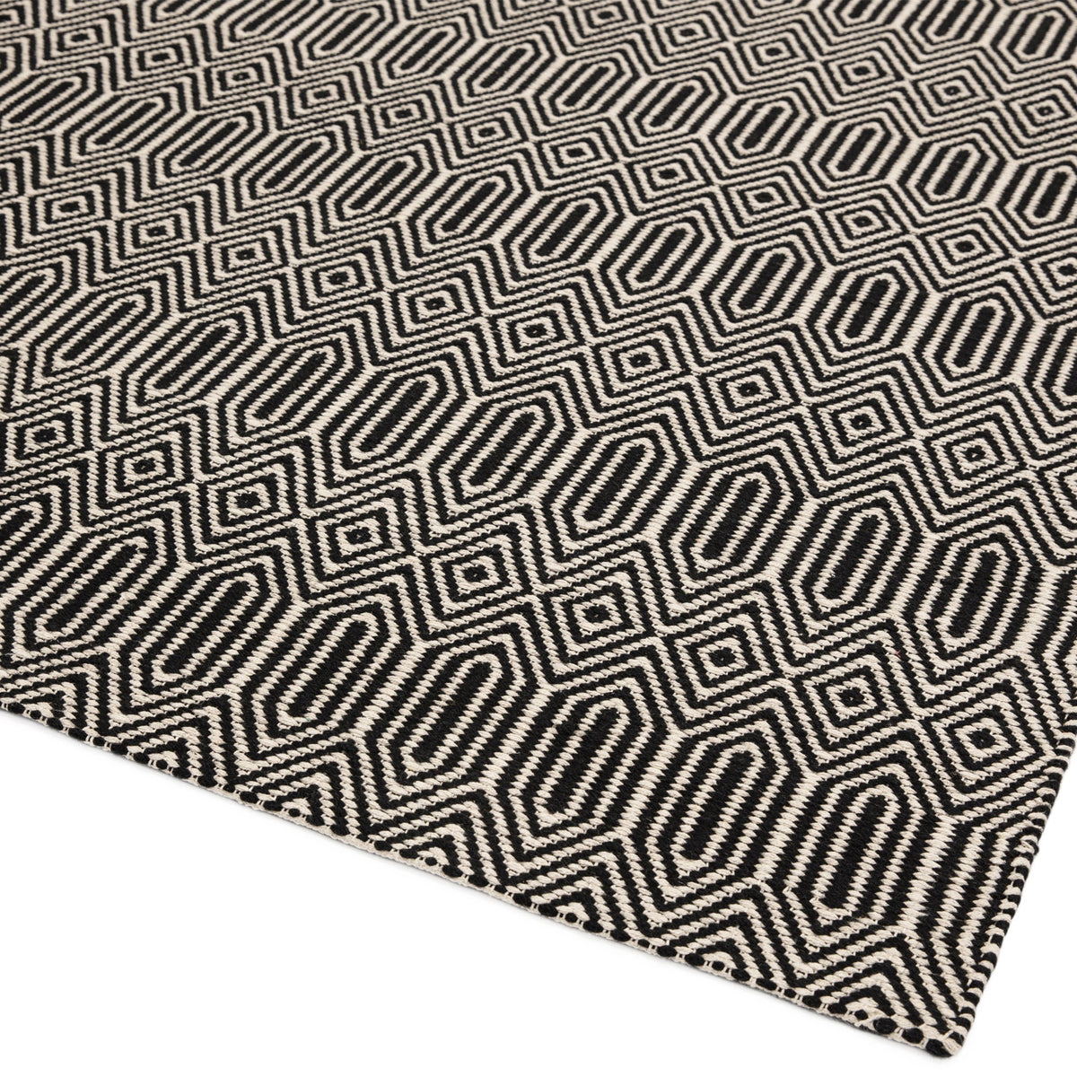 Sloan Black rug