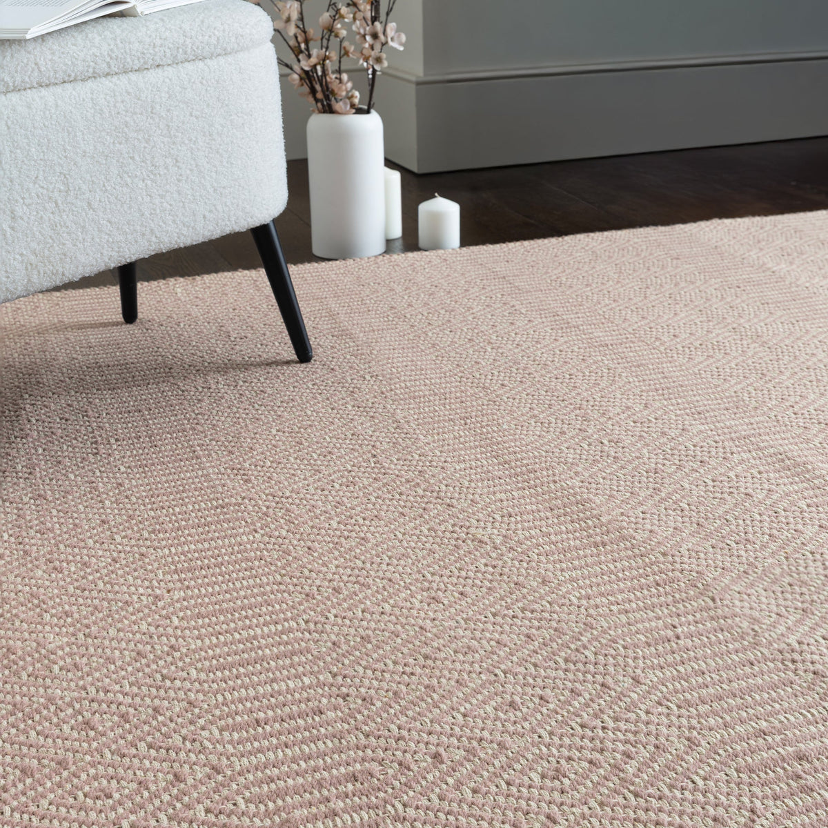 Sloan Pink rug