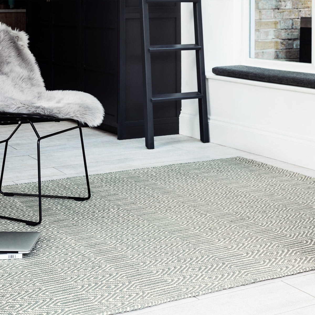 Sloan Silver rug