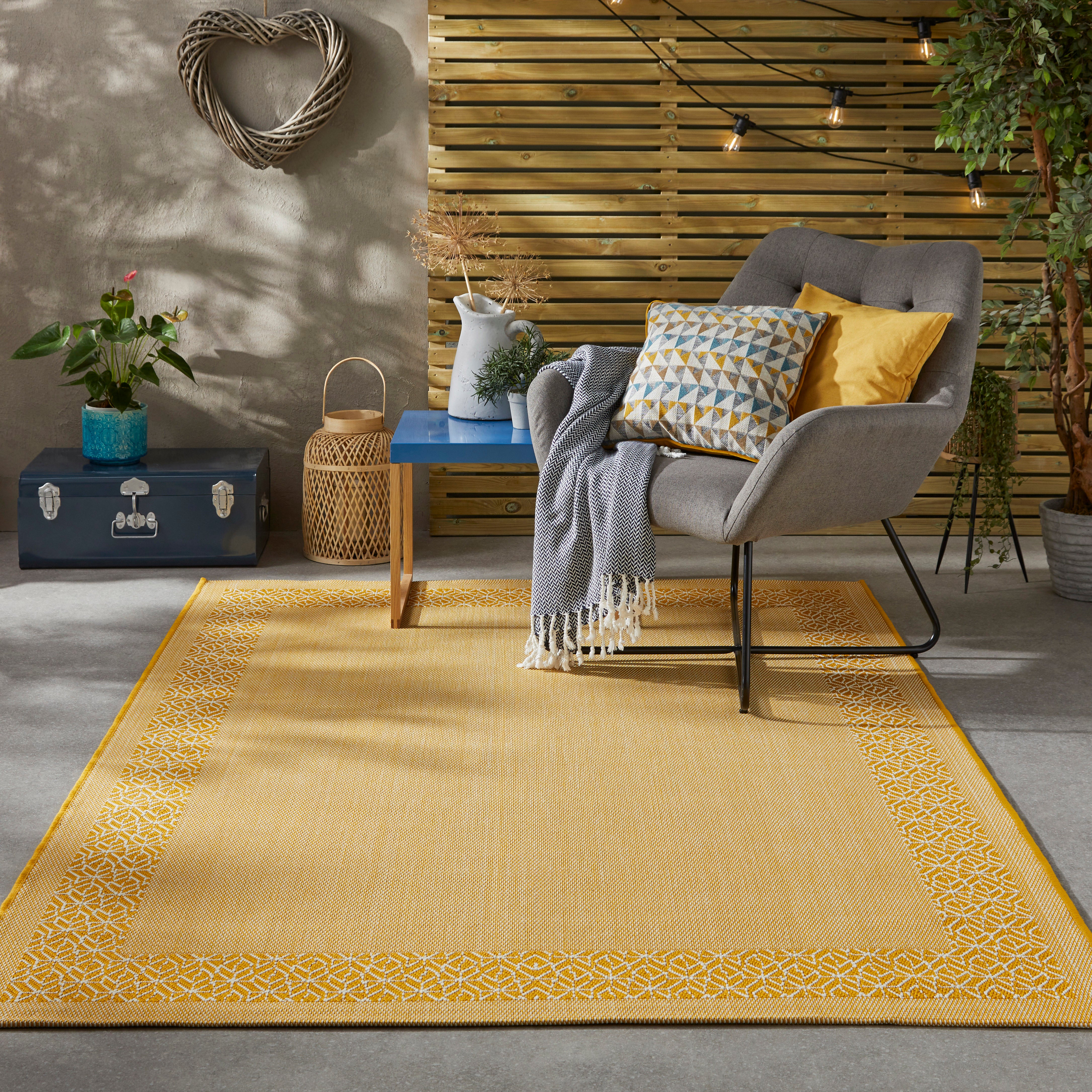 Terrazzo TRZ 01 Yellow