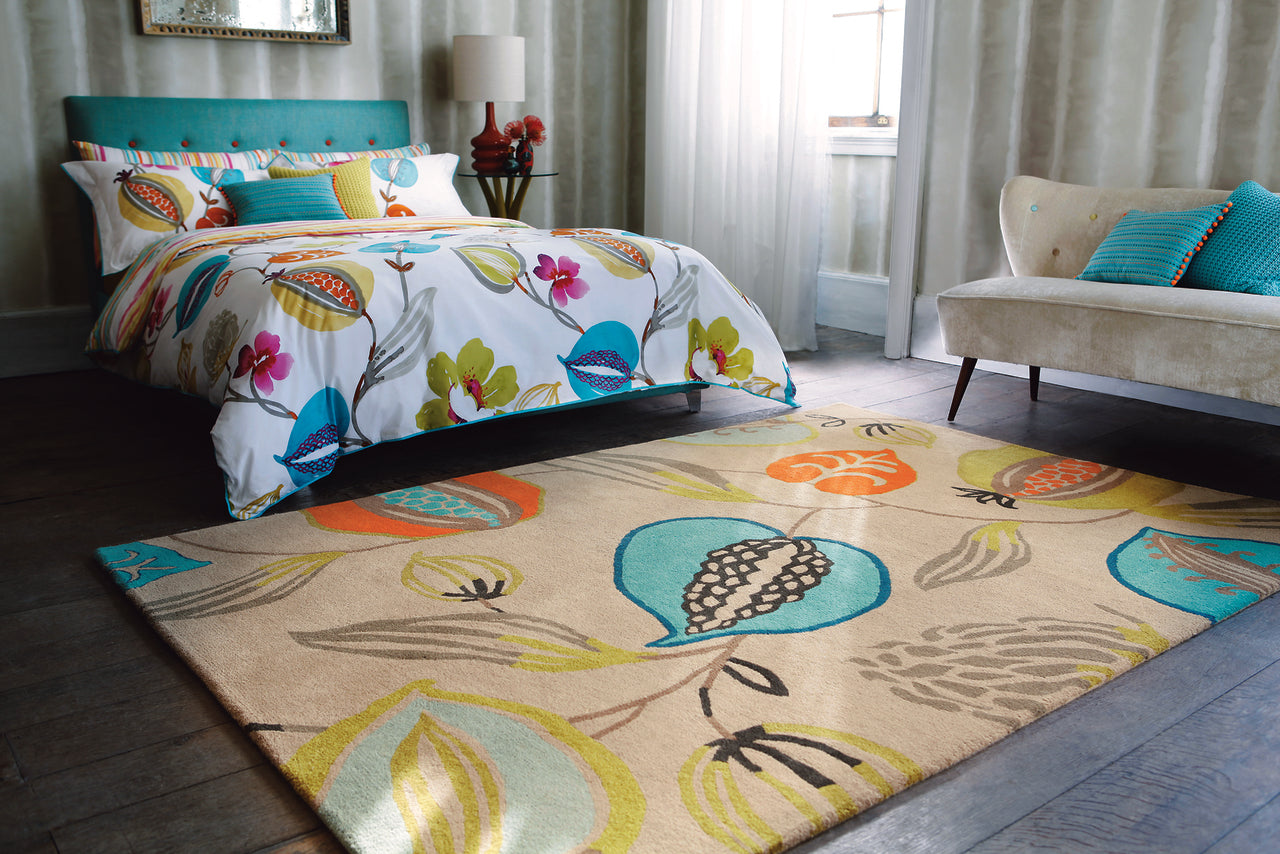 Harlequin Tembok Turquoise 43108