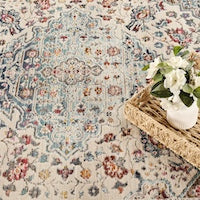 Vintage Kashan VKA 10 Teal