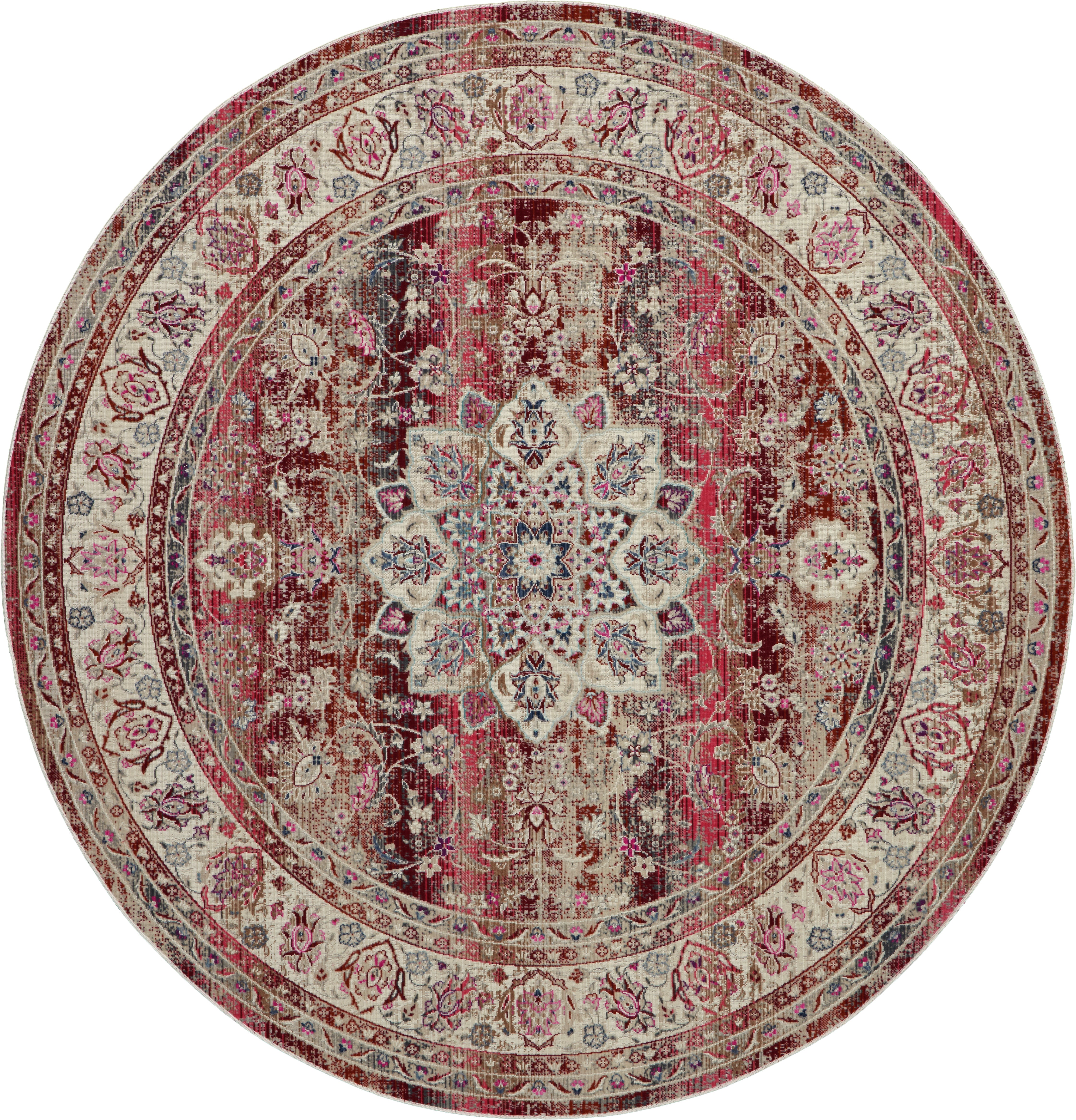Vintage Kashan VKA 01 Red