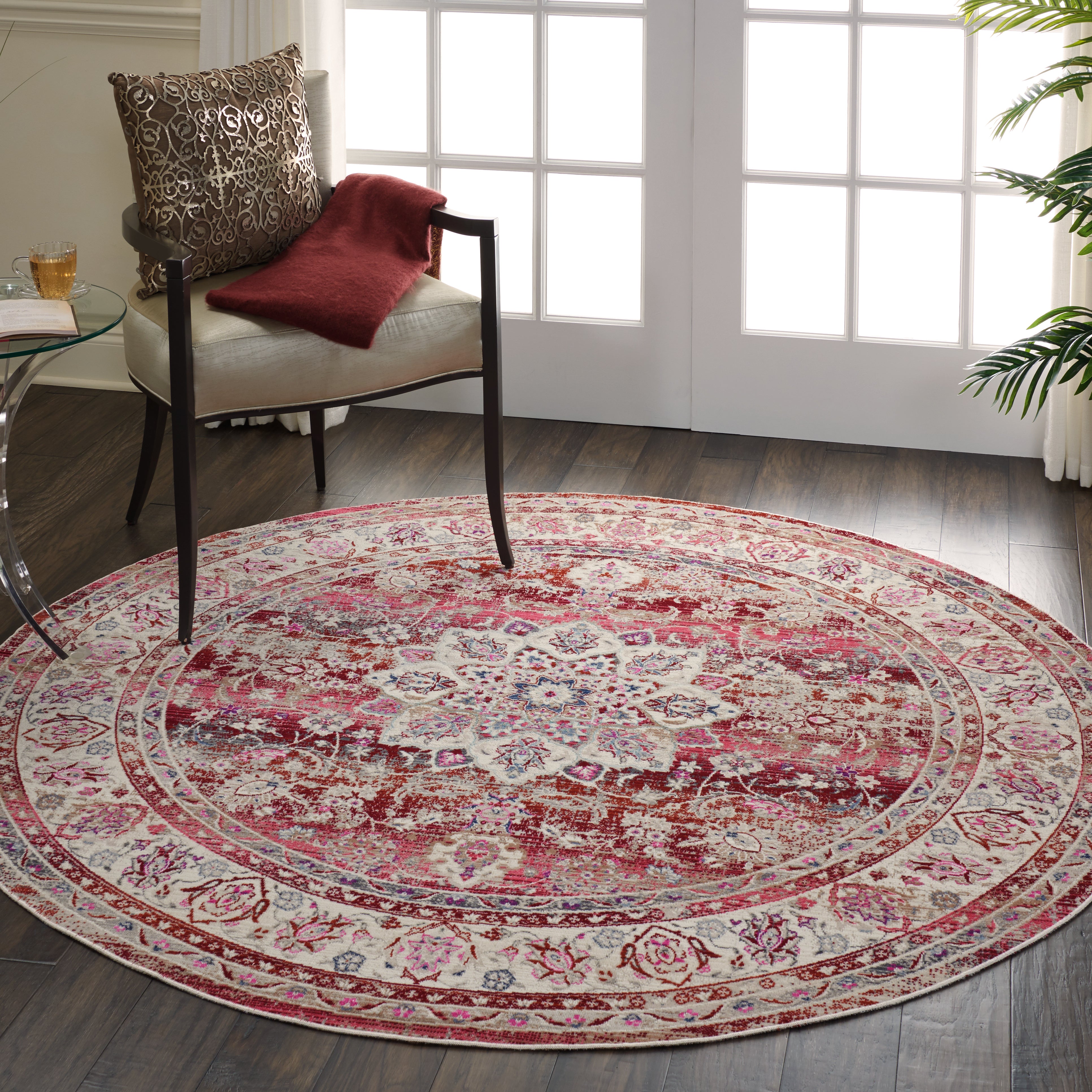 Vintage Kashan VKA 01 Red