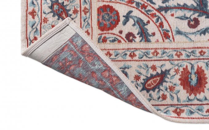 Sanderson Anthos Red Indigo | 148200