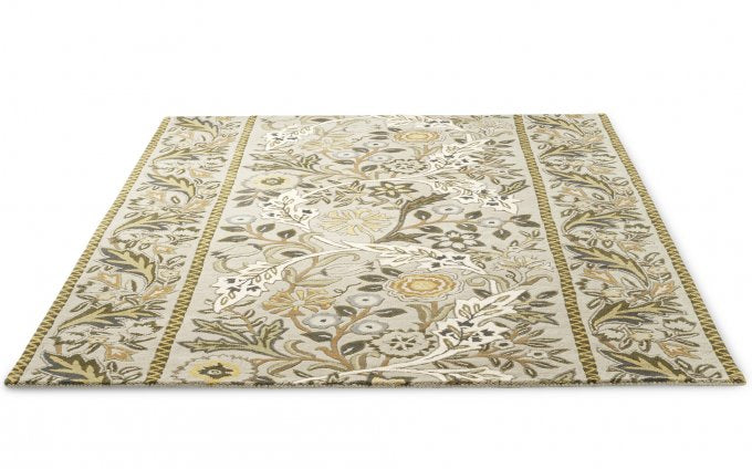 Morris & Co Wilhelmina Linen Mustard 127401