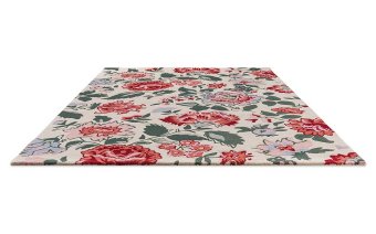 Laura Ashley Wendling Floral Poppy Red