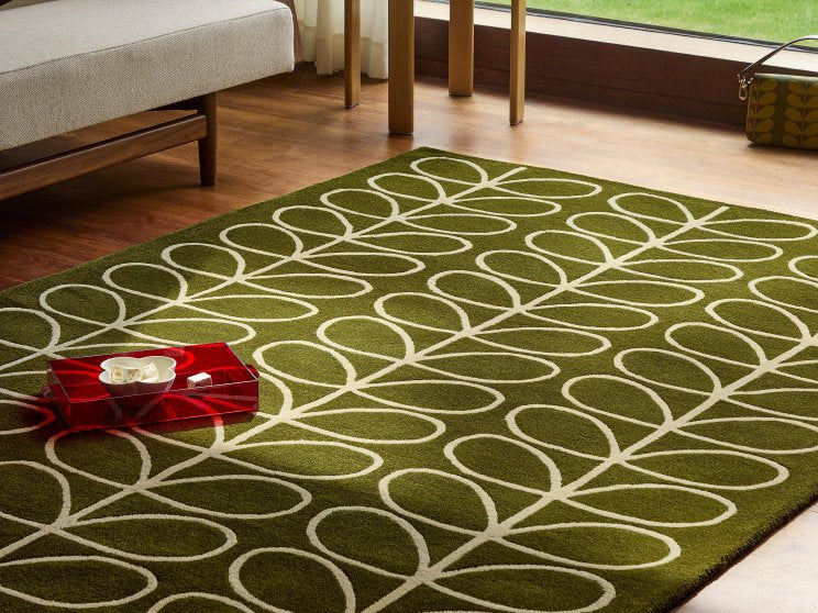Orla Kiely Linear Stem Olive