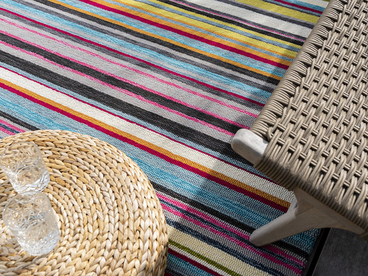 Habitat LaVida rug styled in a room setting