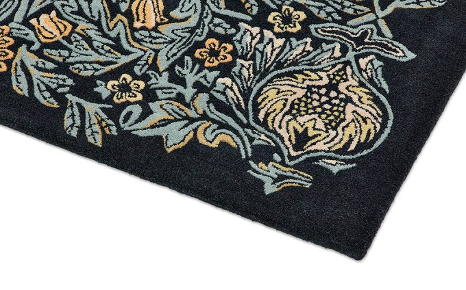 Morris & Co Birds Webb Blue 128308