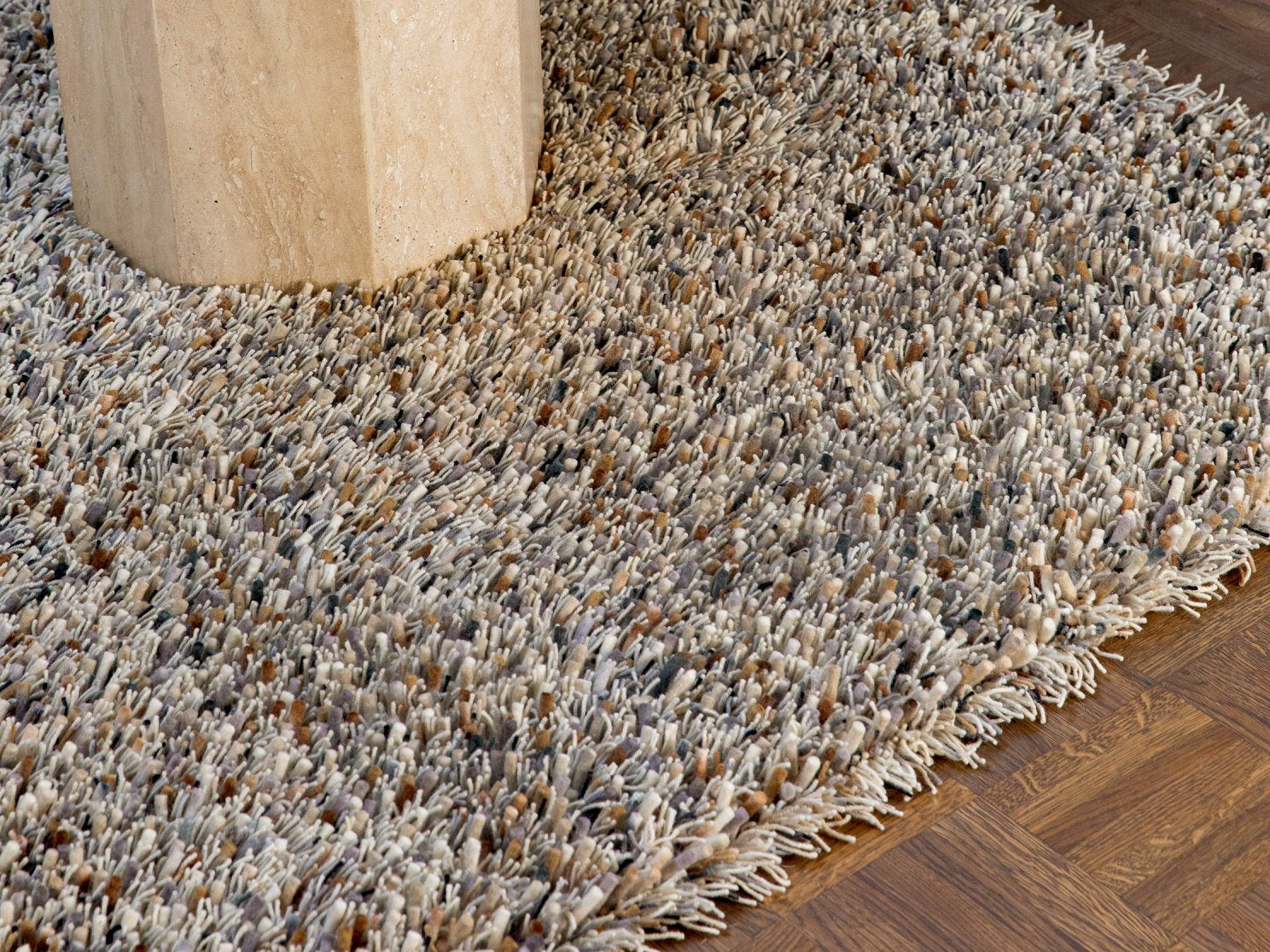Spring Natural rug
