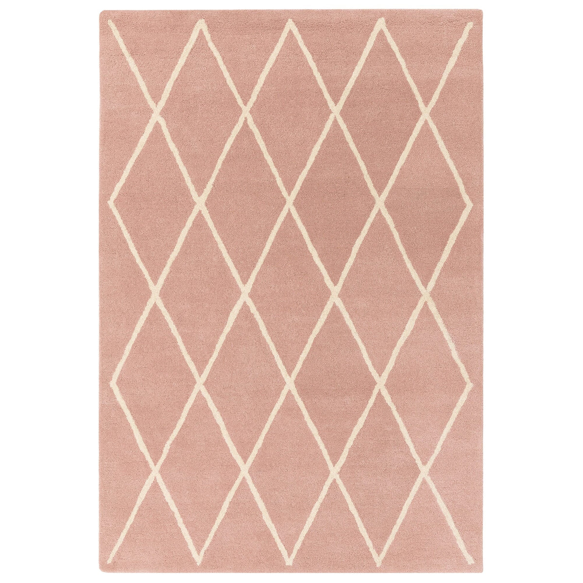 Albany Diamond Pink rug
