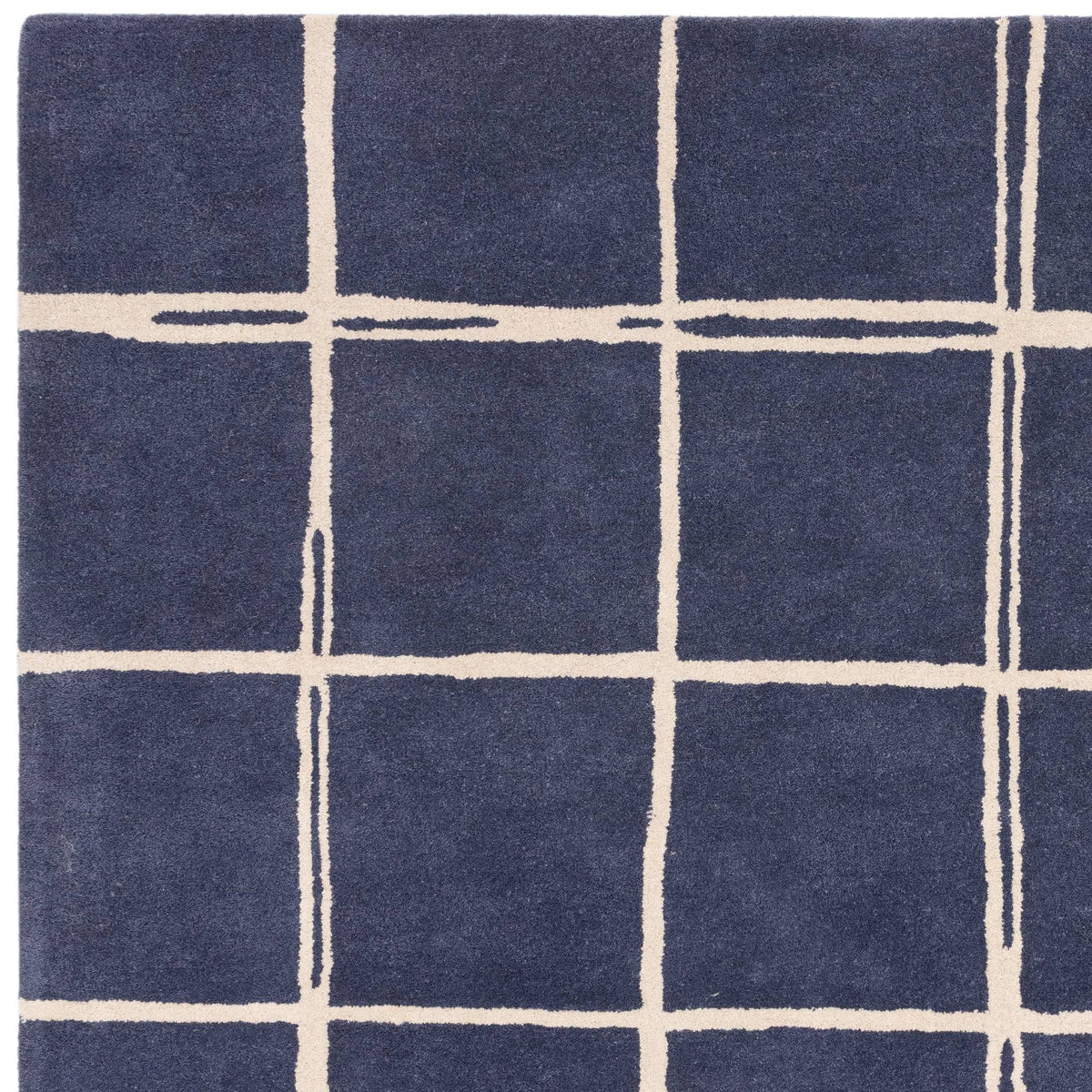 Albany Grid Marine rug
