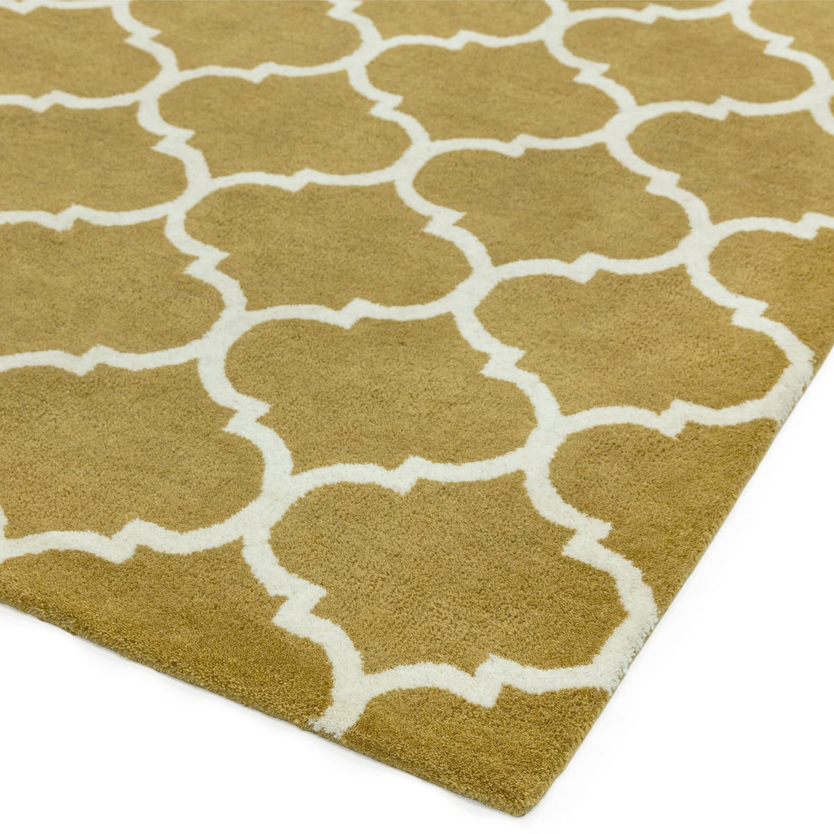Albany Ogee Ochre rug