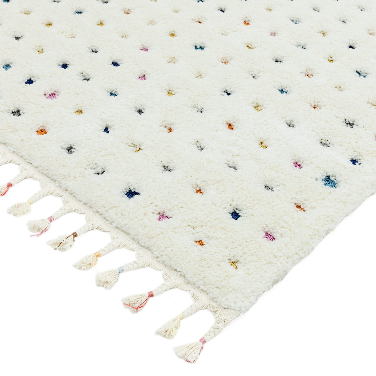 Ariana AR02 Multi Dotty rug