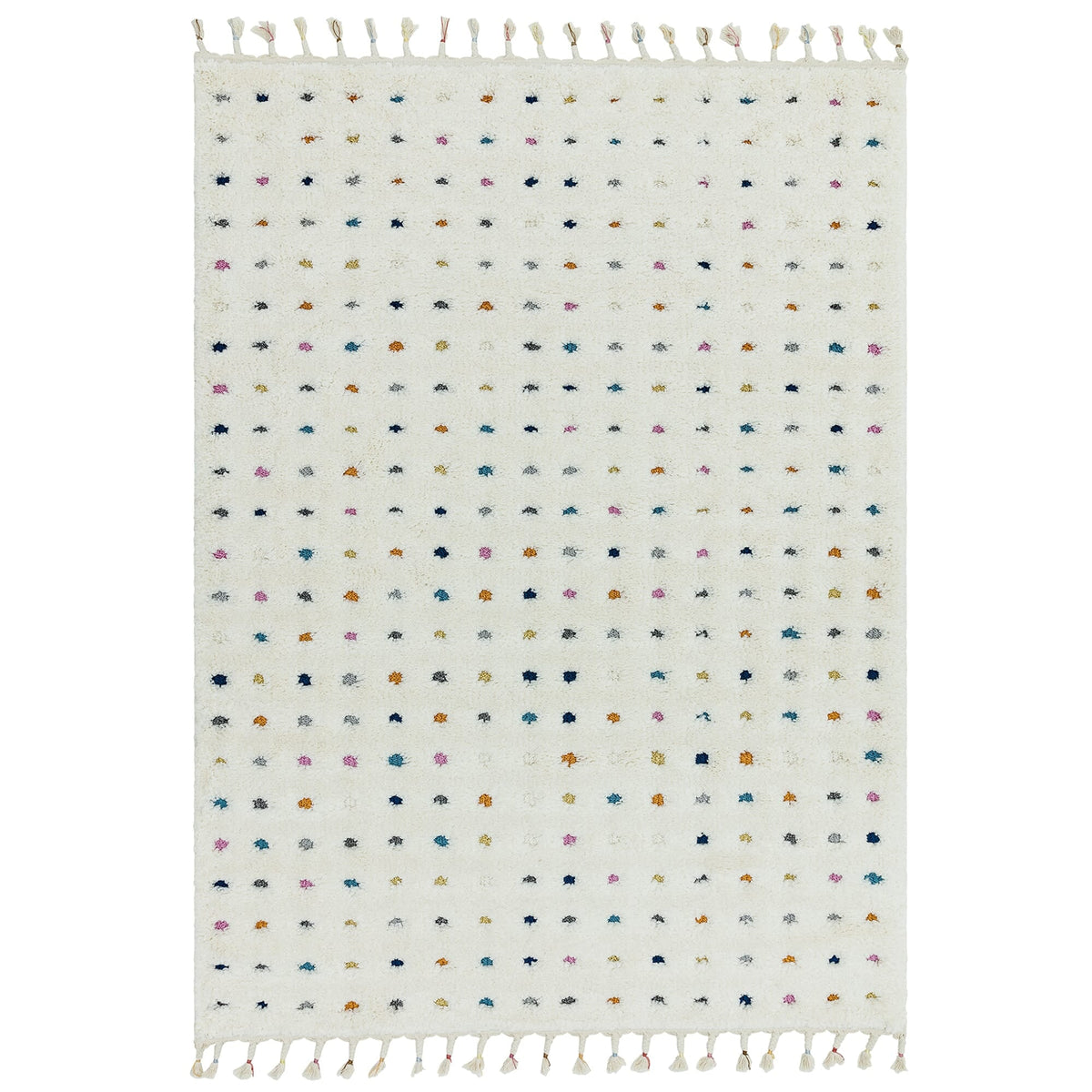 Ariana AR02 Multi Dotty rug