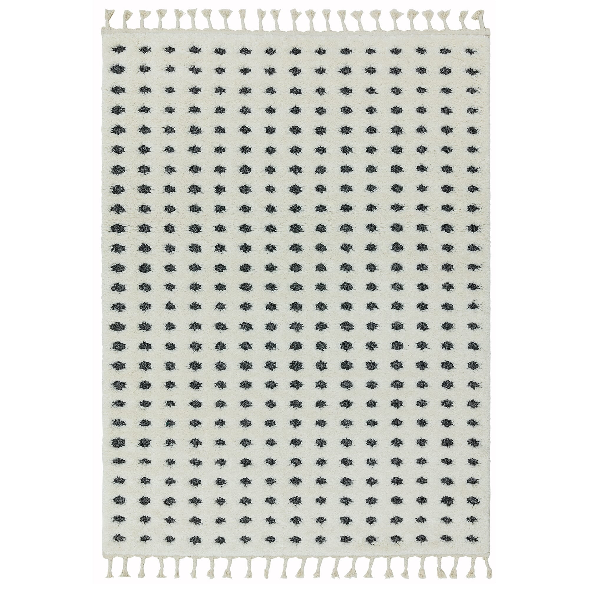 Ariana AR05 Grey Dotty rug