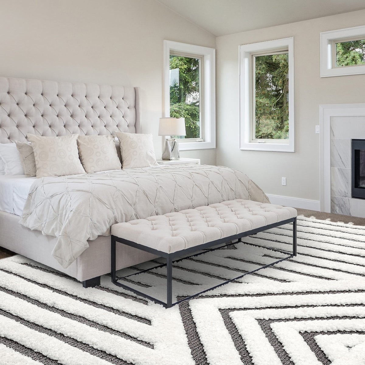 Ariana AR06 Shard rug