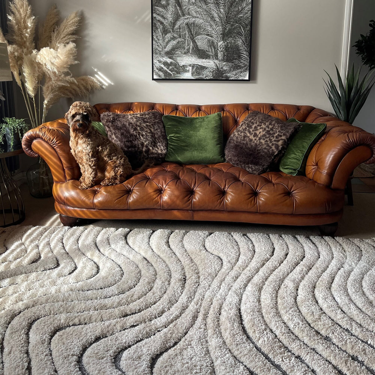 Ariana AR10 Ripple rug