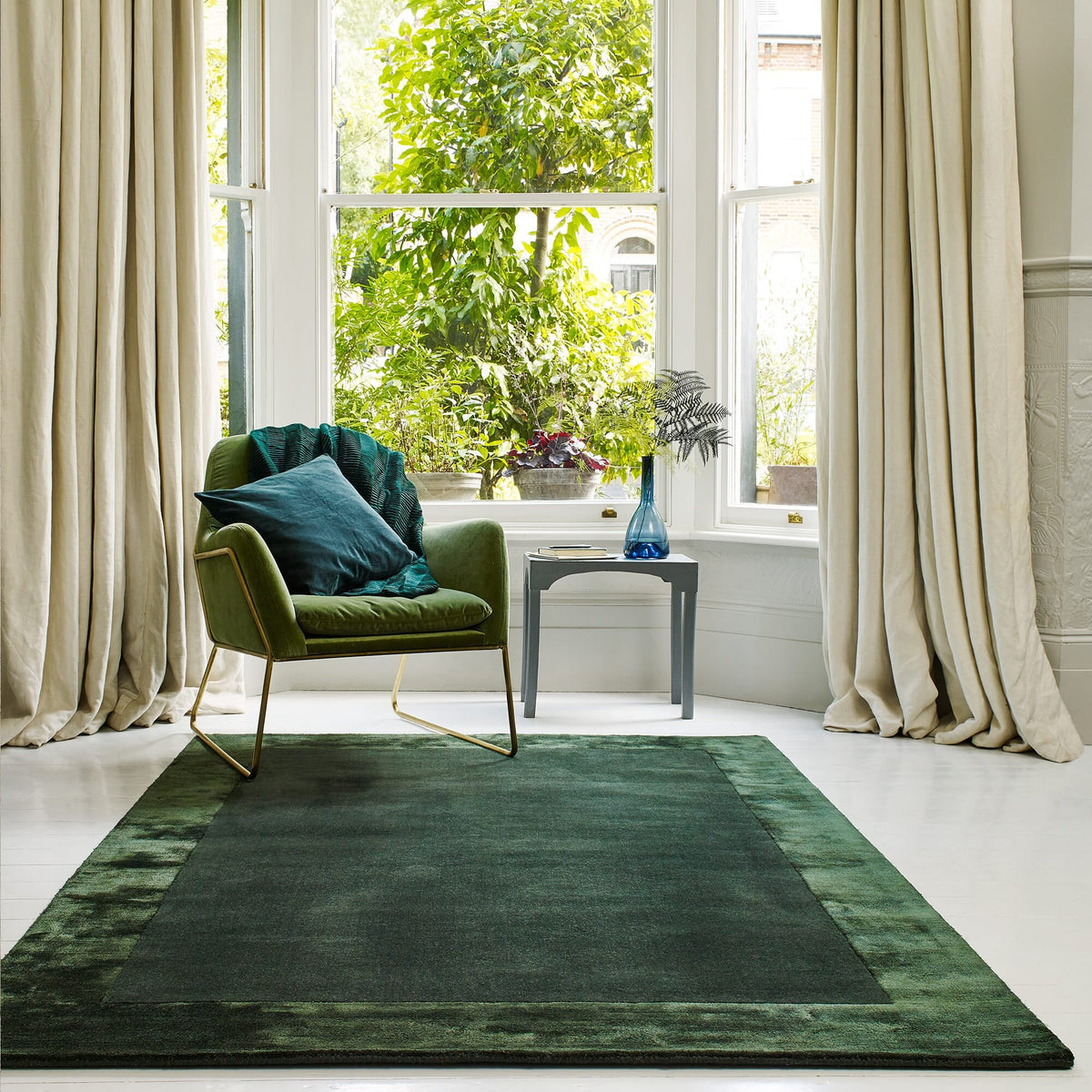 Ascot Green rug