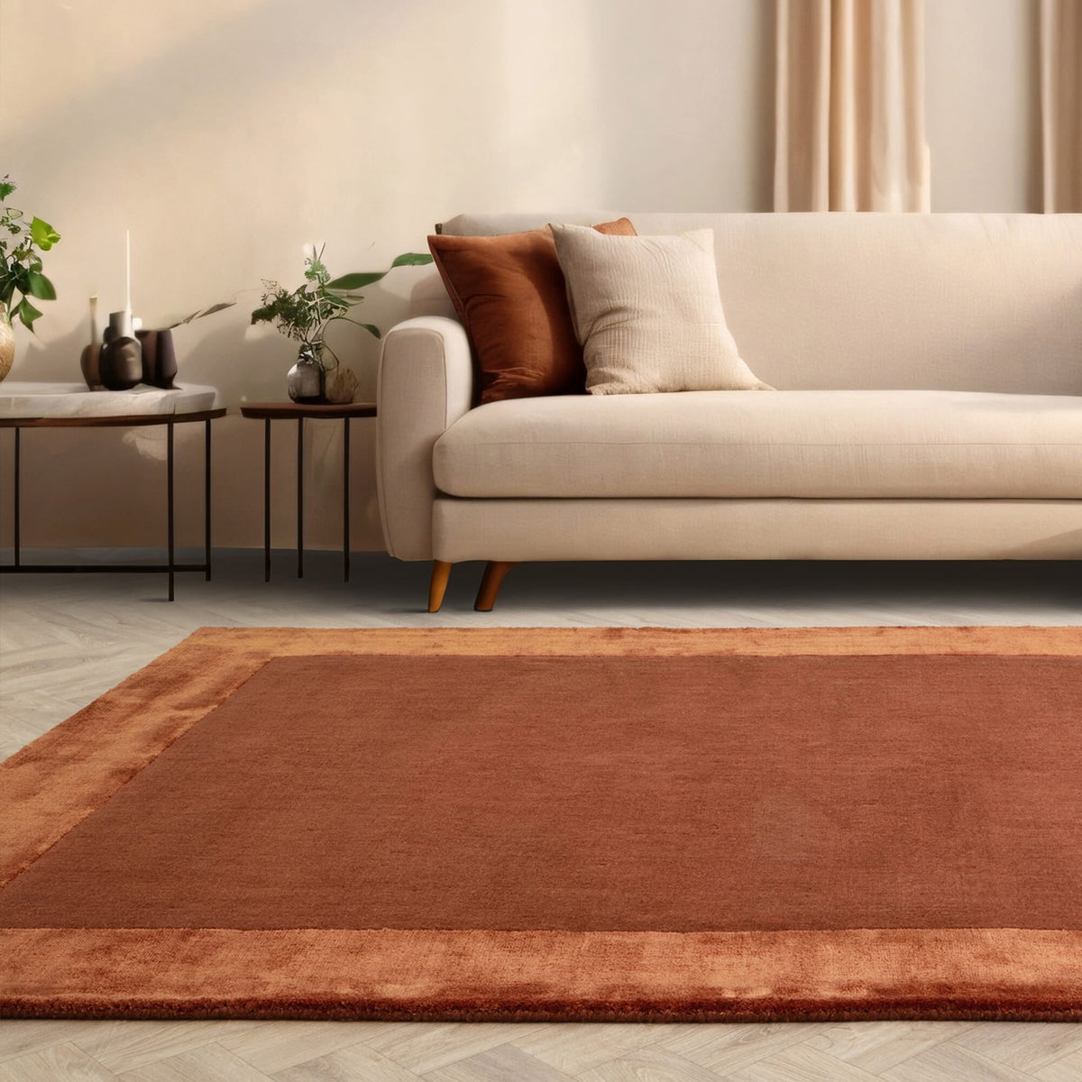 Ascot Rust rug