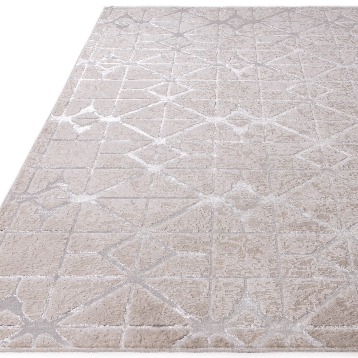Aurora AU11 Lattice rug
