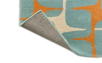 Scion Going Lohko Sky rug texture close-up