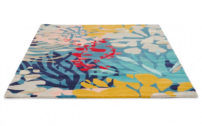 Estella 089408 Submarine Multicolour rug detail