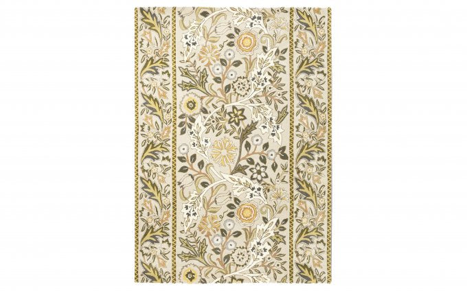 Morris & Co Wilhelmina Linen Mustard 127401