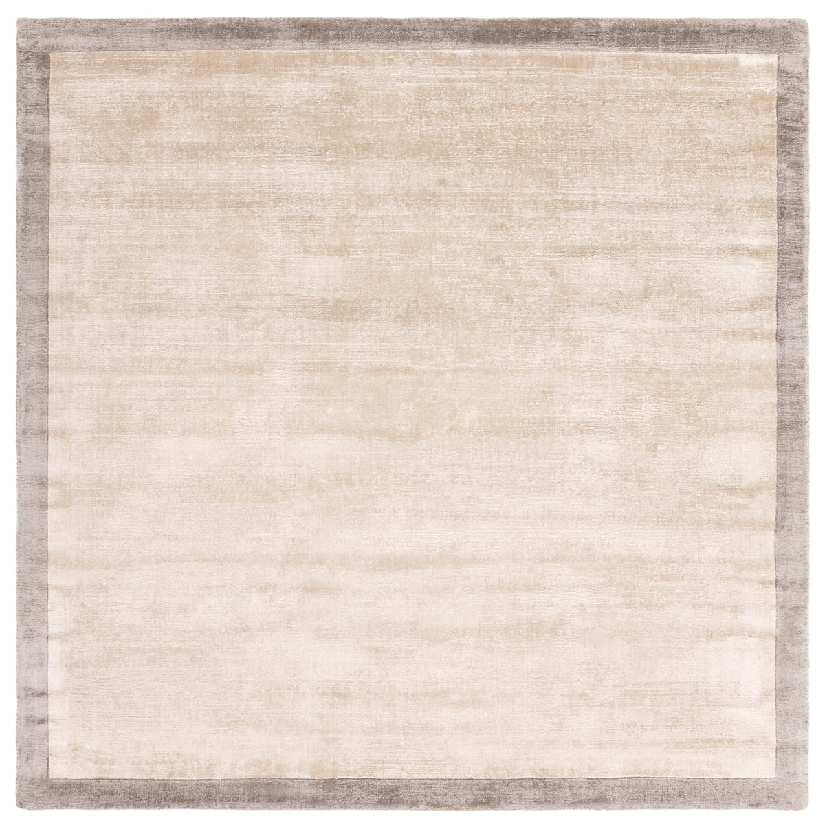 Blade Border Putty Silver rug