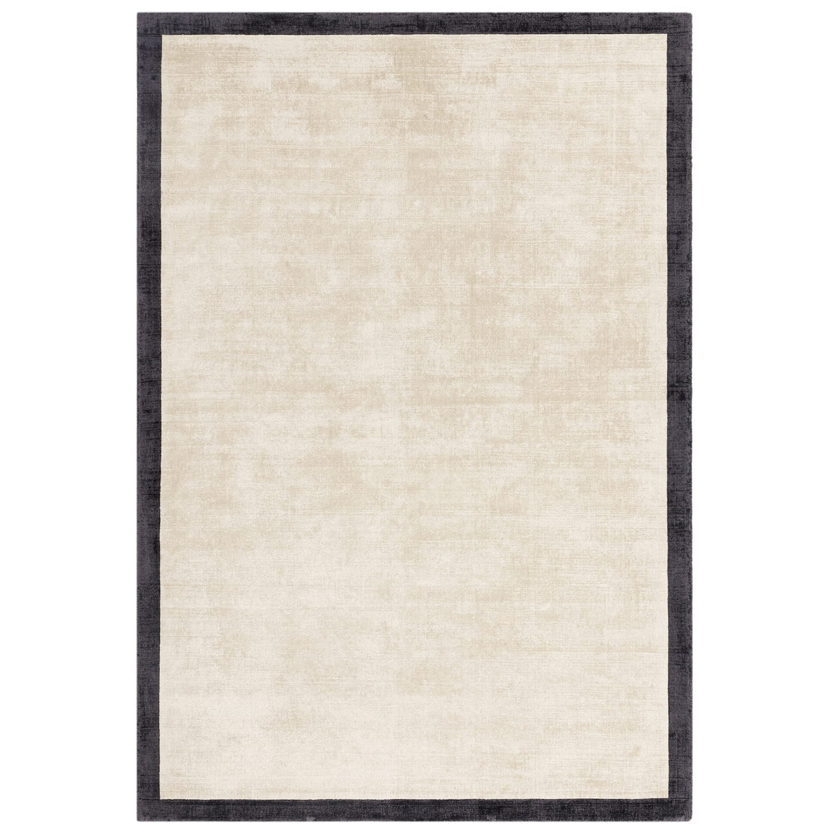 Blade Border Putty Charcoal rug
