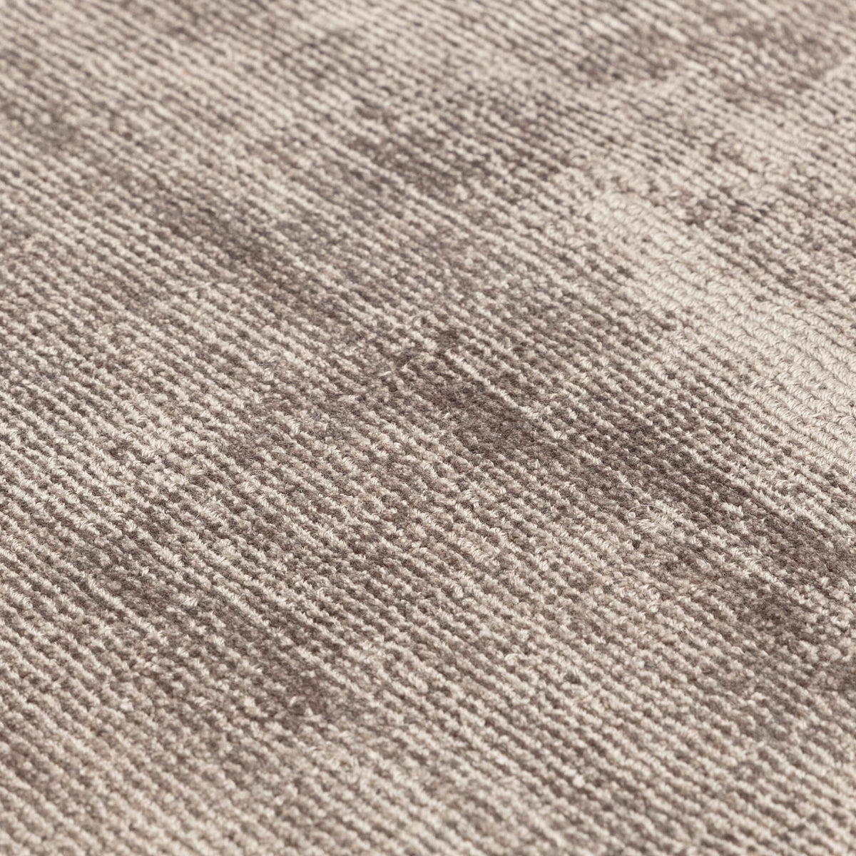 Blade Border Charcoal Moleskin rug