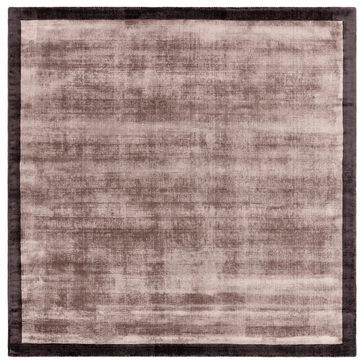 Blade Border Charcoal Moleskin rug