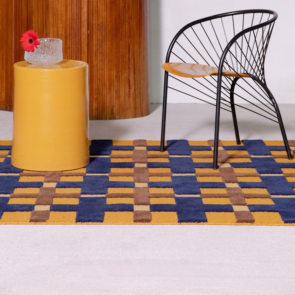 Decor Milano Golden Ochre rug