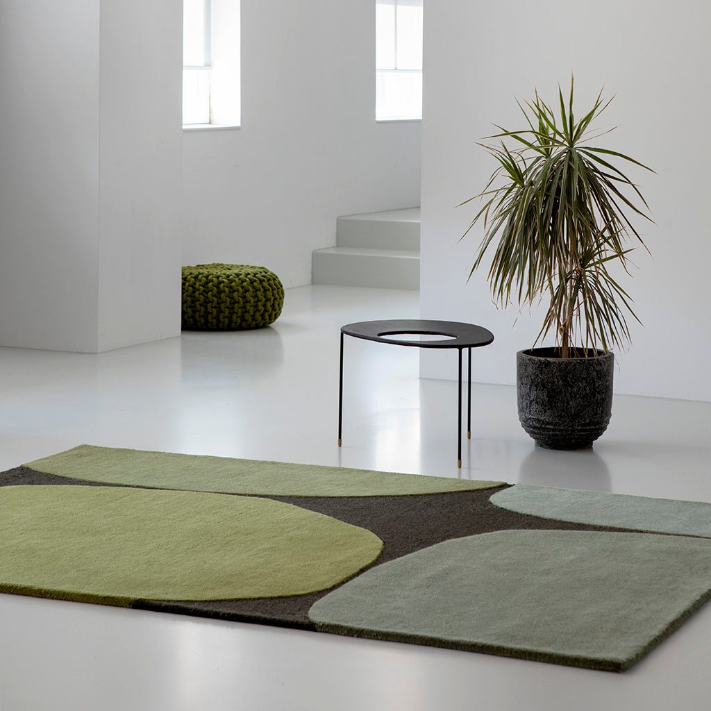 Decor Plateau Moss rug