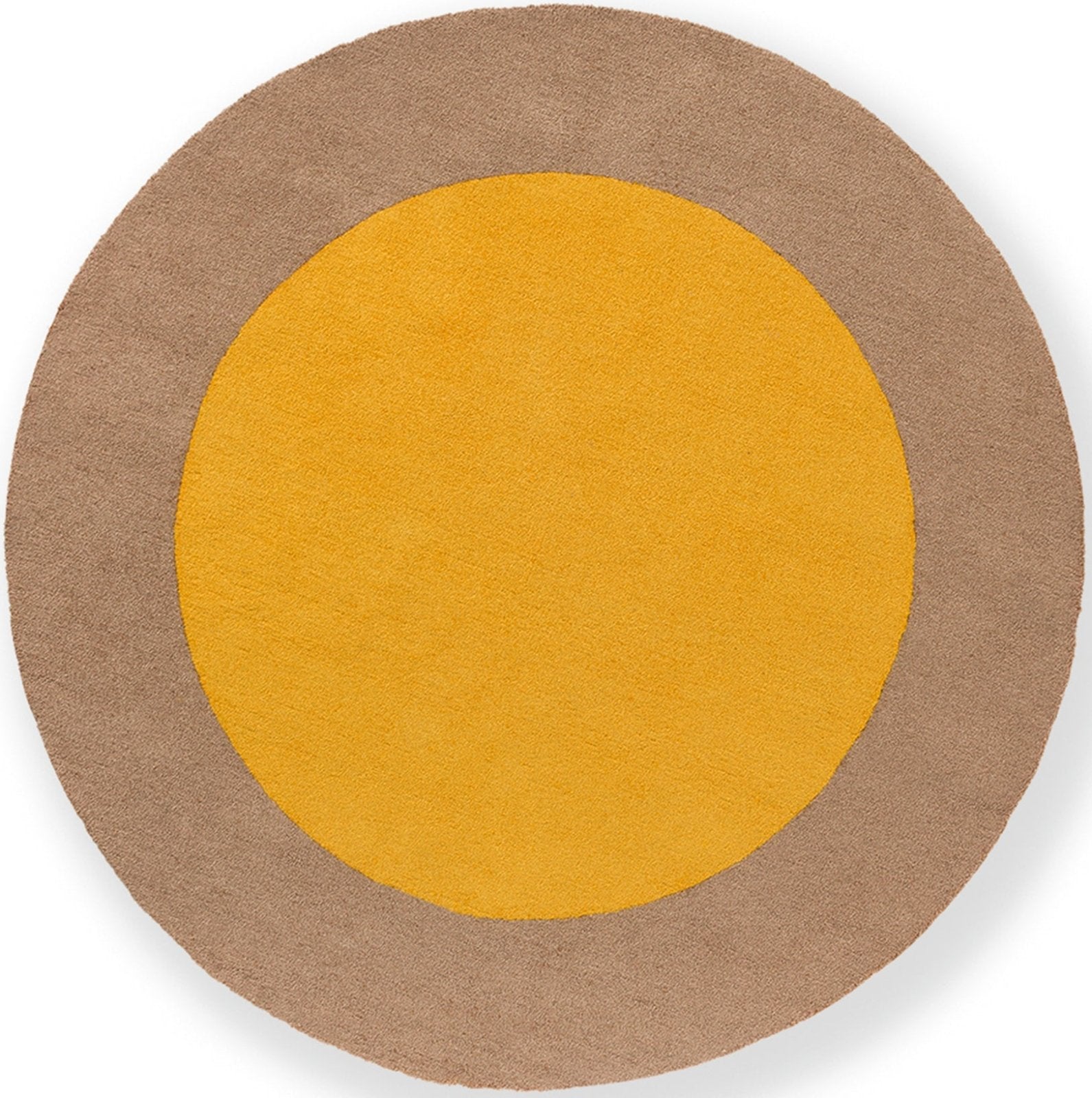 Habitat Festival Yellow rug