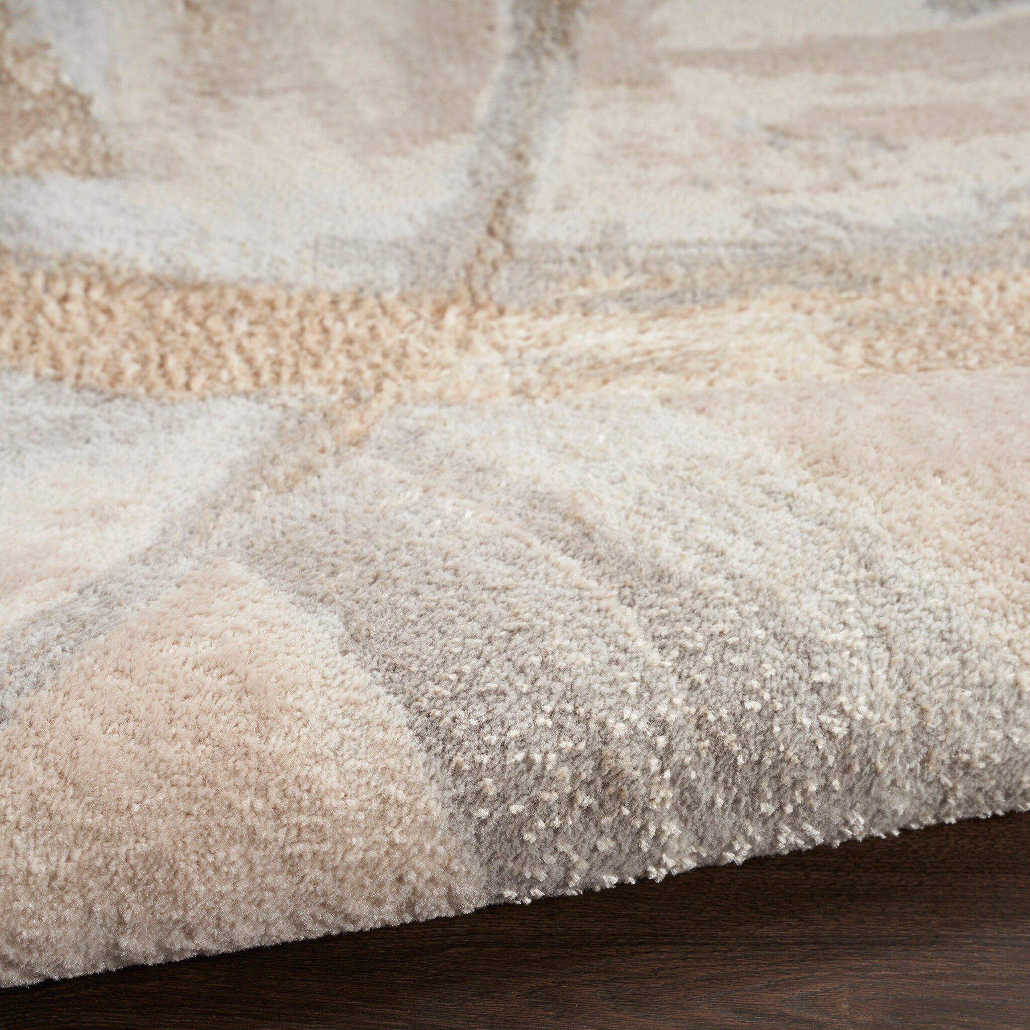 Brushstrokes BSK01 Beige Grey rug