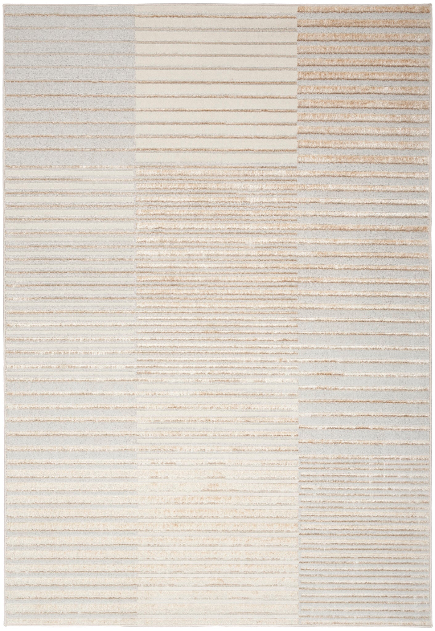 Brushstrokes BSK04 Beige Silver rug
