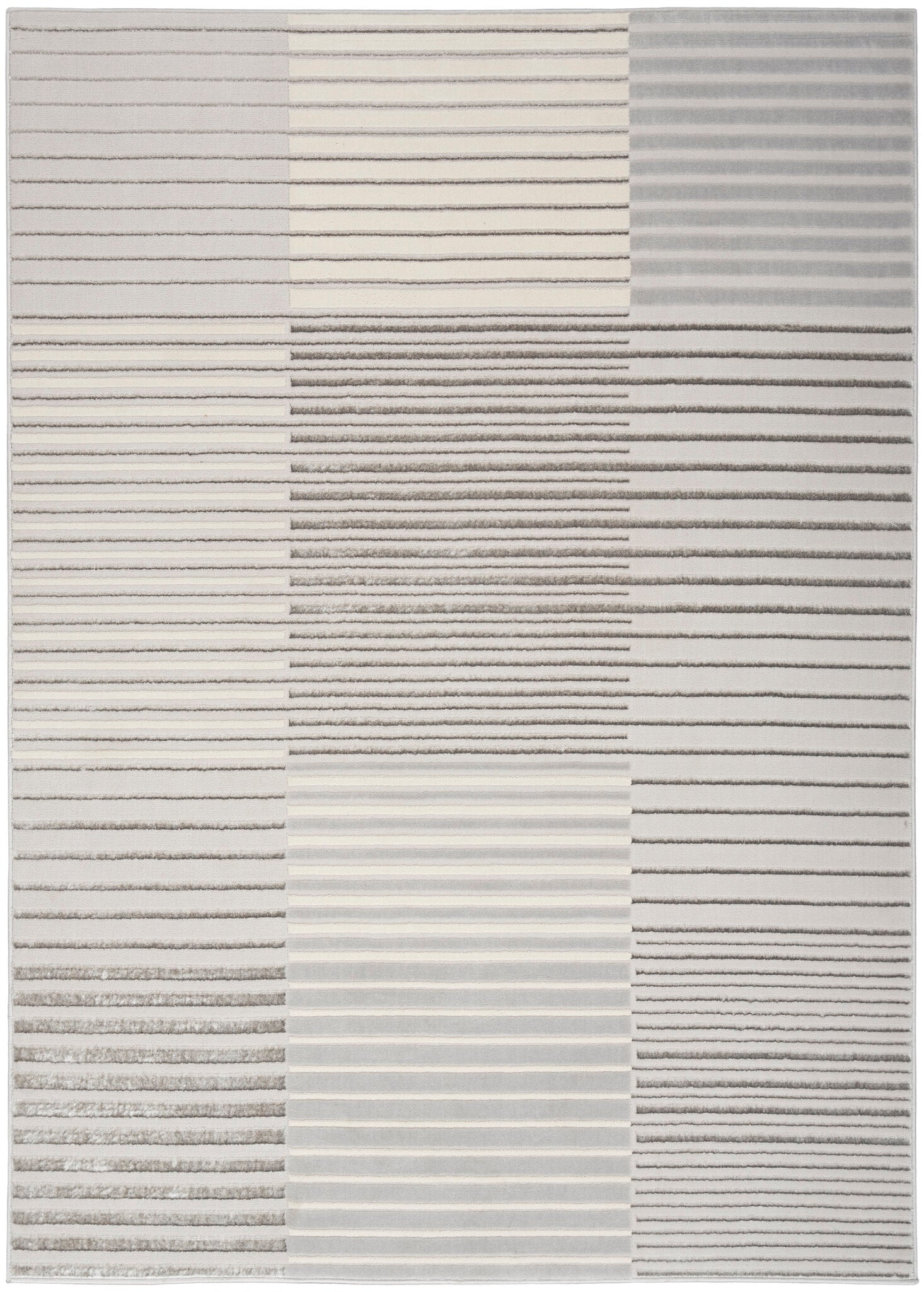 Brushstrokes BSK04 Silver Grey rug