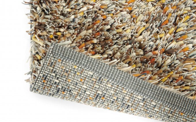 Spring Calendula rug