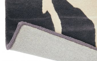 Florence Broadhurst Floral 300 Charcoal