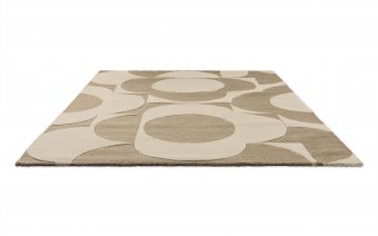 Orla Kiely Prism Flower Mushroom/Ecru