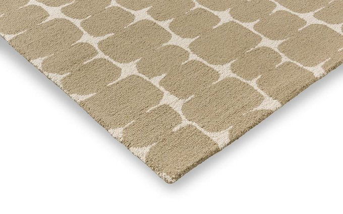 Scion Little Lohko Pebble rug corner detail
