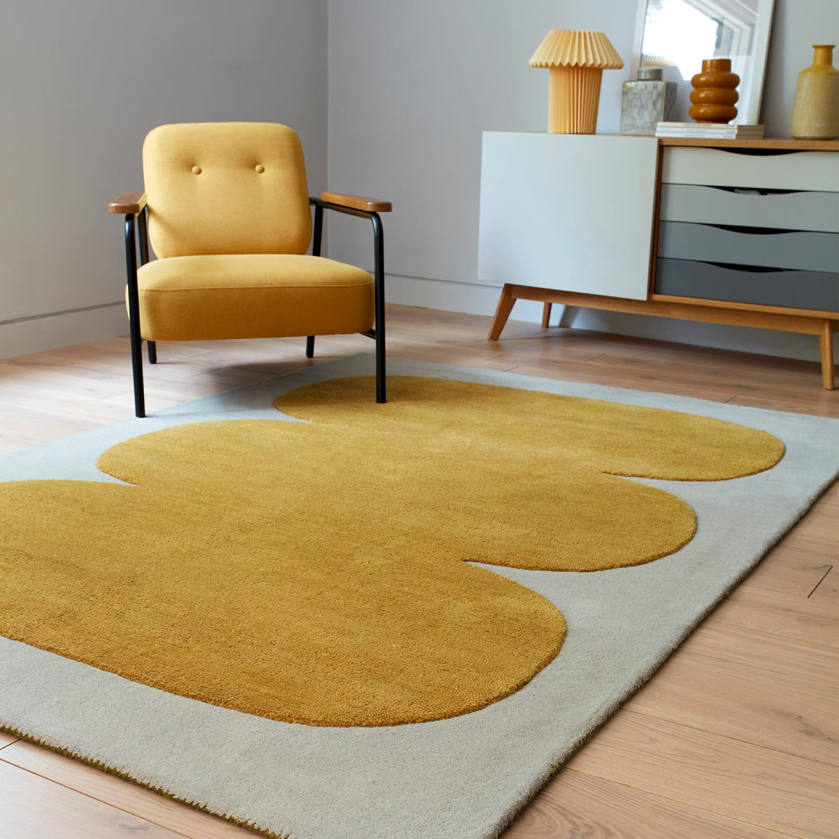 Canvas Sculpt rug