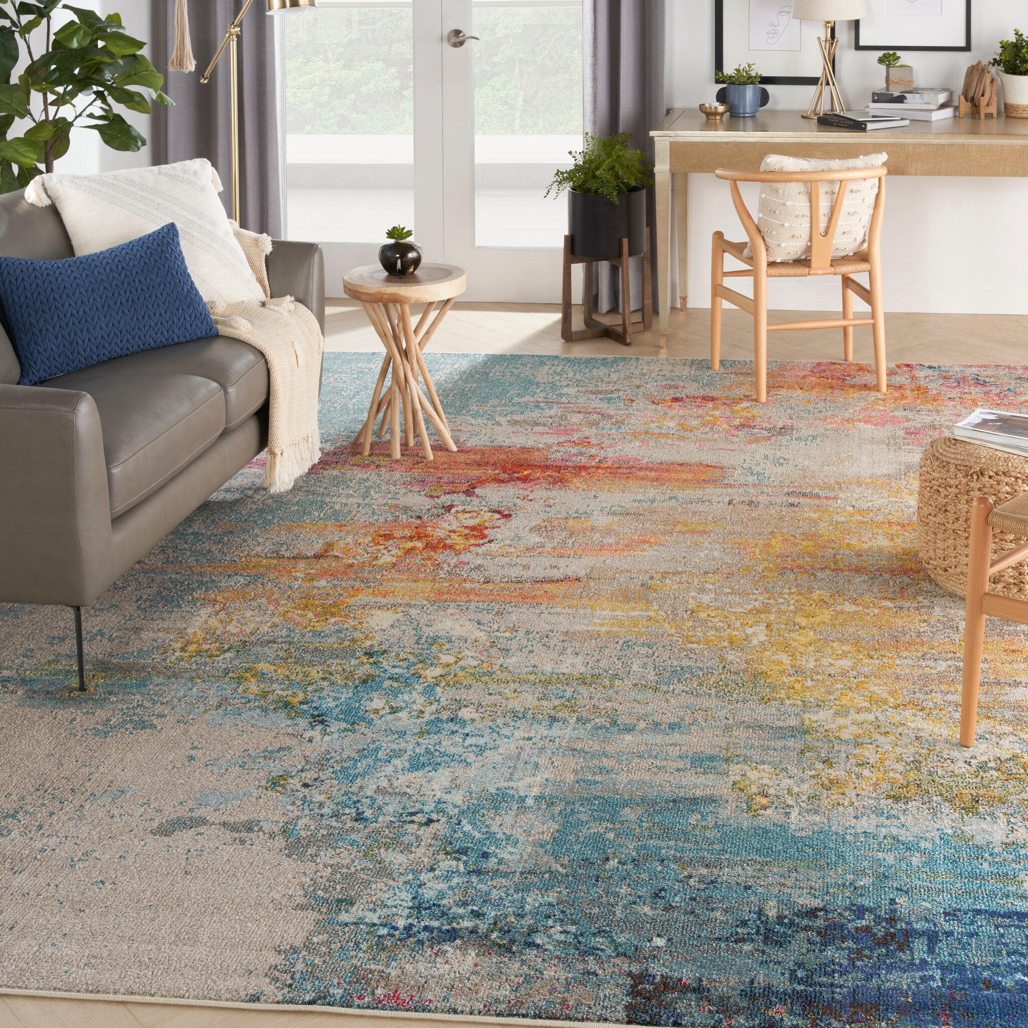 Celestial CES02 Sealife rug